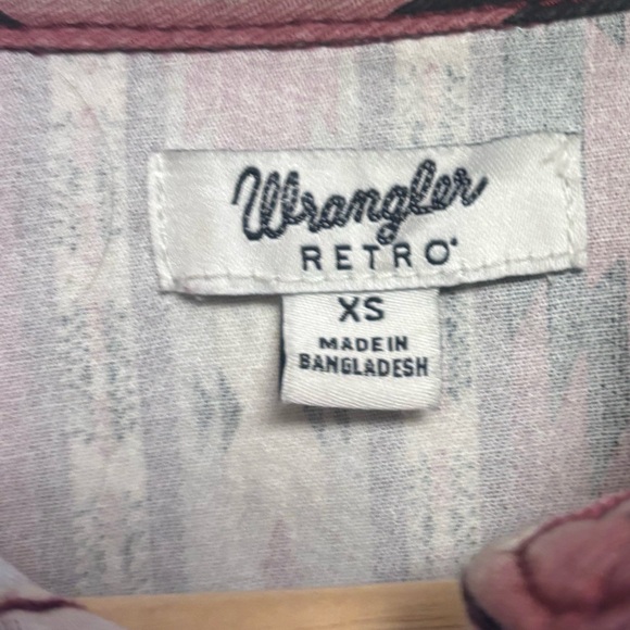 Wrangler Retro Pearl Snap Shirt - Picture 2 of 3